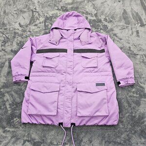 Nike City Ready Down Parka Jacket Womens Large Oversized Fit CZ1141-589 Coat NEW
